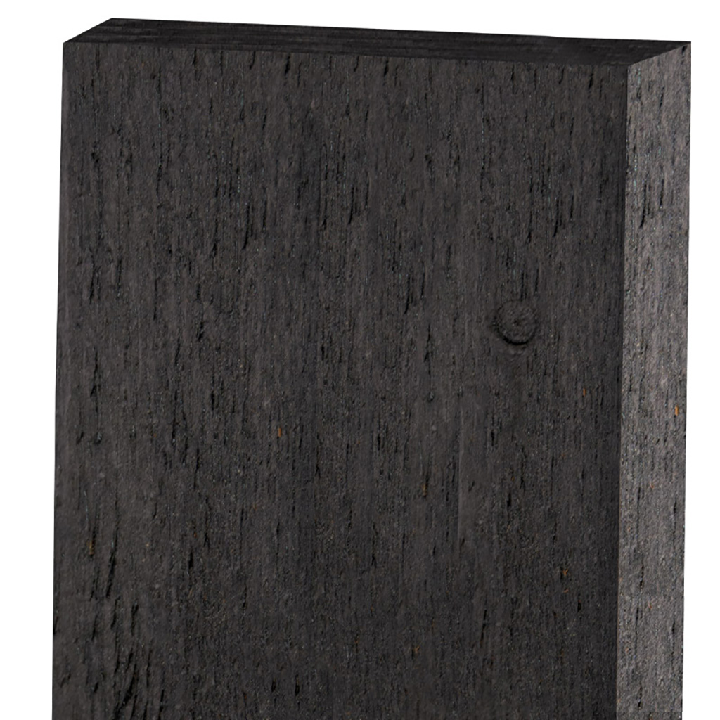 Elephant Gevelbekleding Board &amp; Batten Lodgepole Pine Zwart Breed